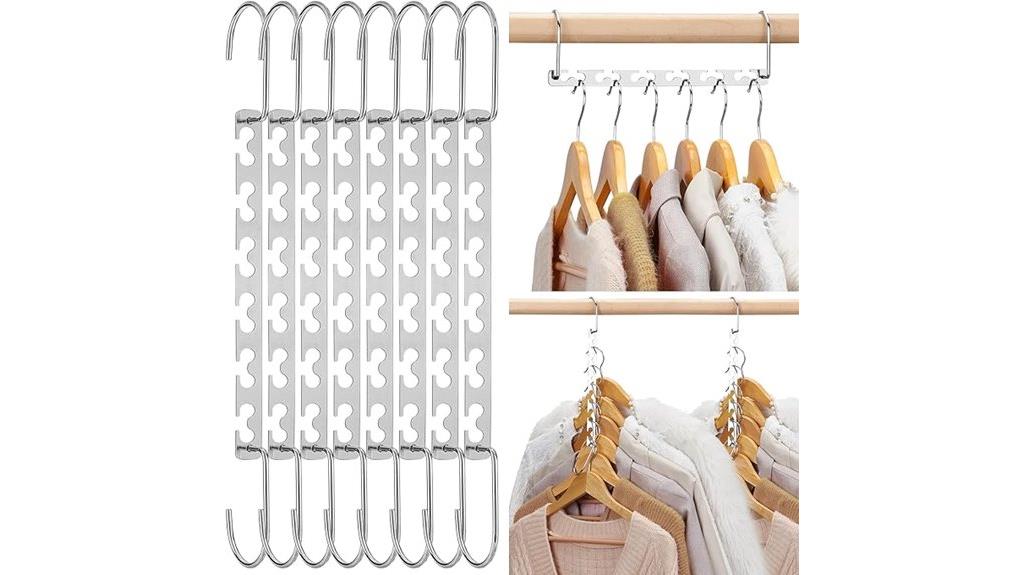 space saving clothes hangers pack