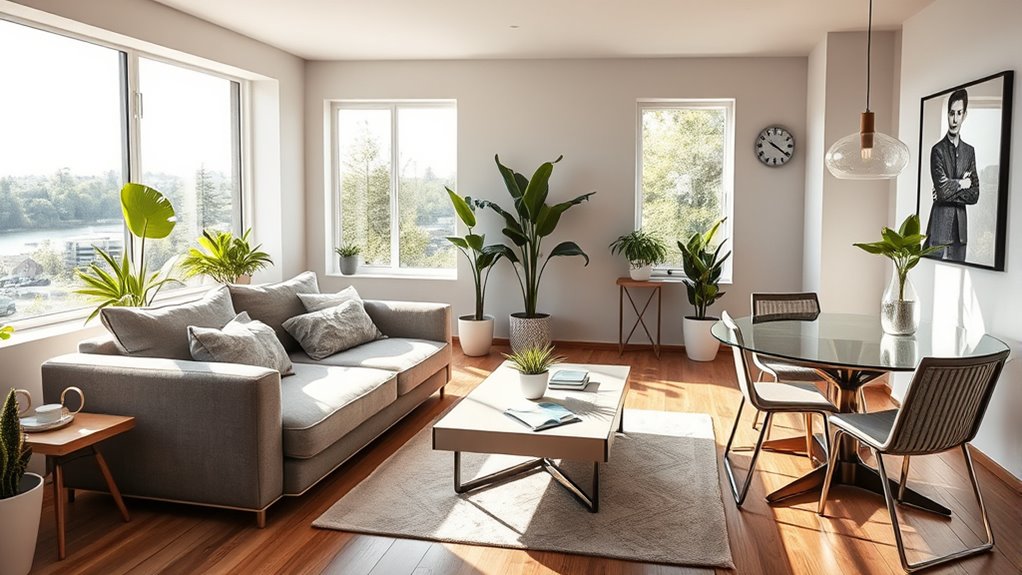 space saving versatile design