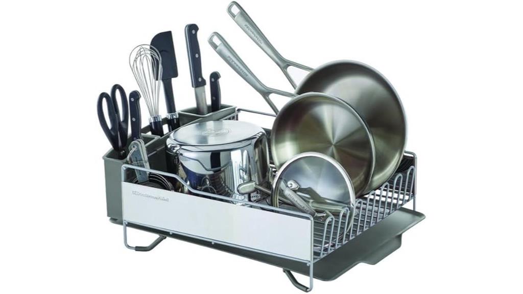 spacious dish drying solution