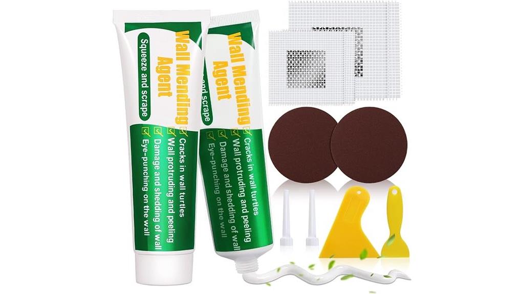 spackle and patch repair