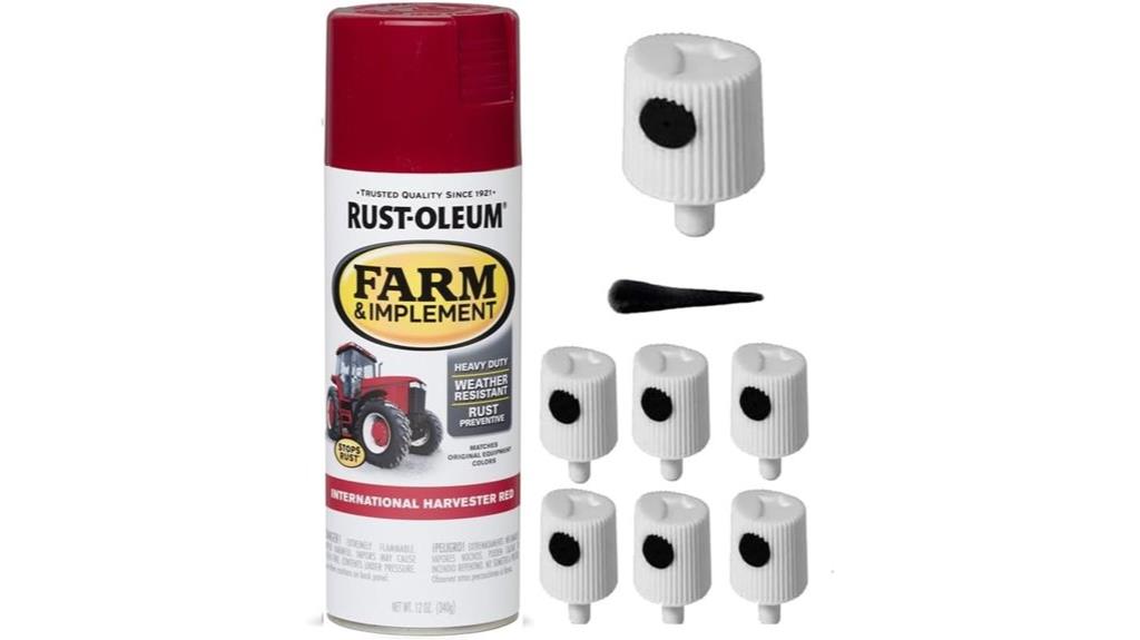 spray paint cap set