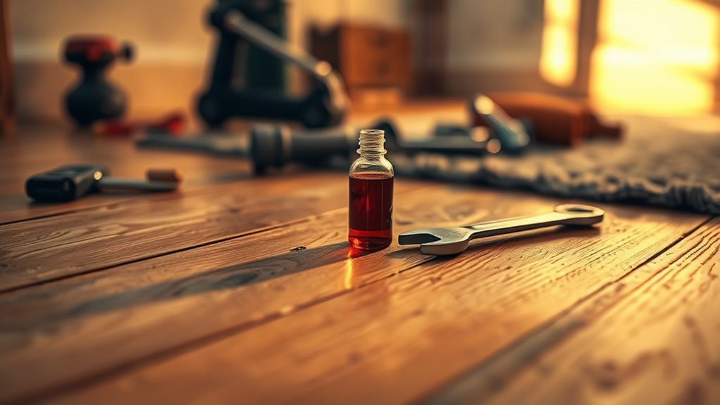 squeaky floor repair solutions