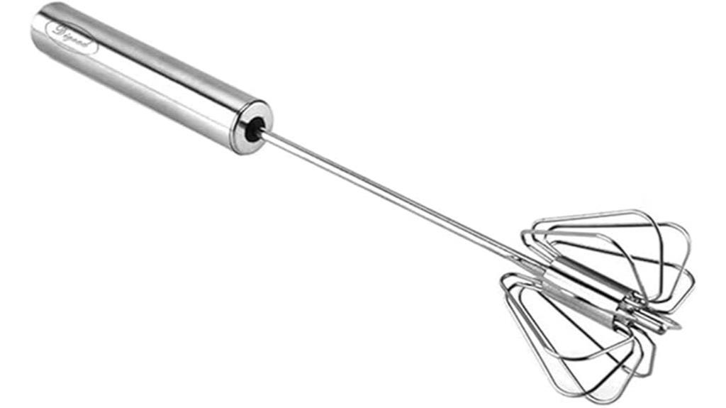 stainless steel egg whisk