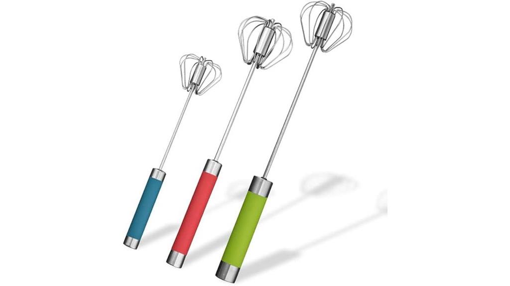 stainless steel egg whisk