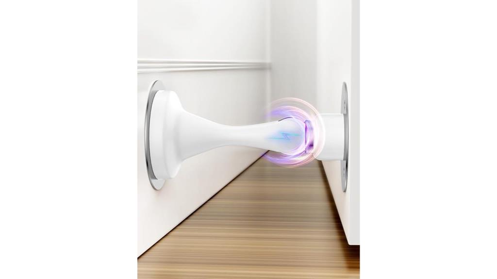 stainless steel magnetic door stoppers