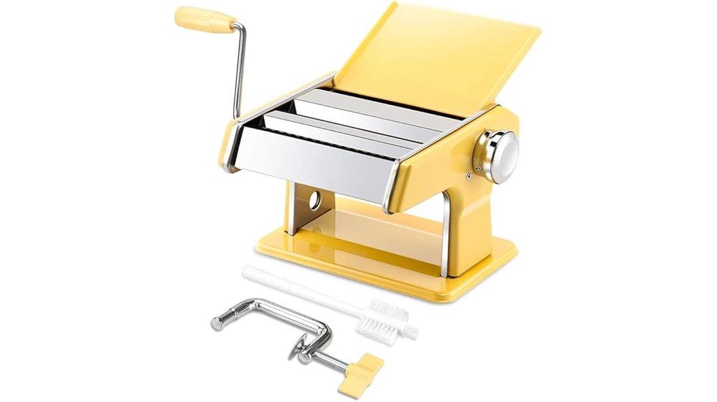 stainless steel pasta maker