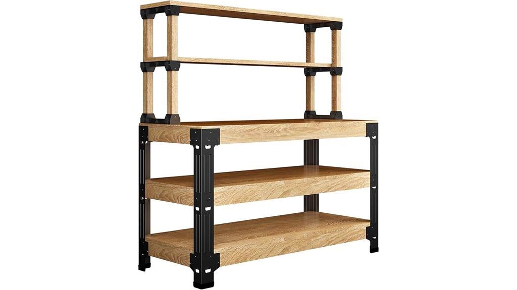 steel workbench leg kit
