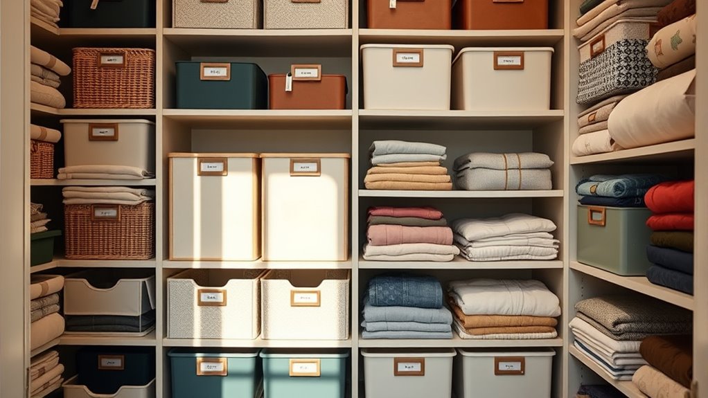 storage bin selection criteria