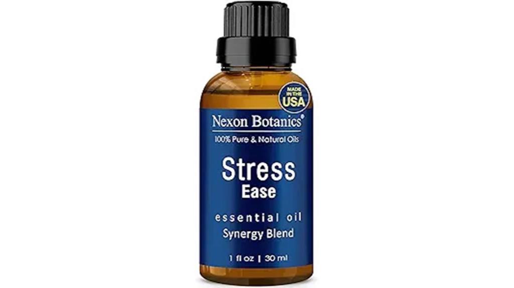 stress relief essential oil