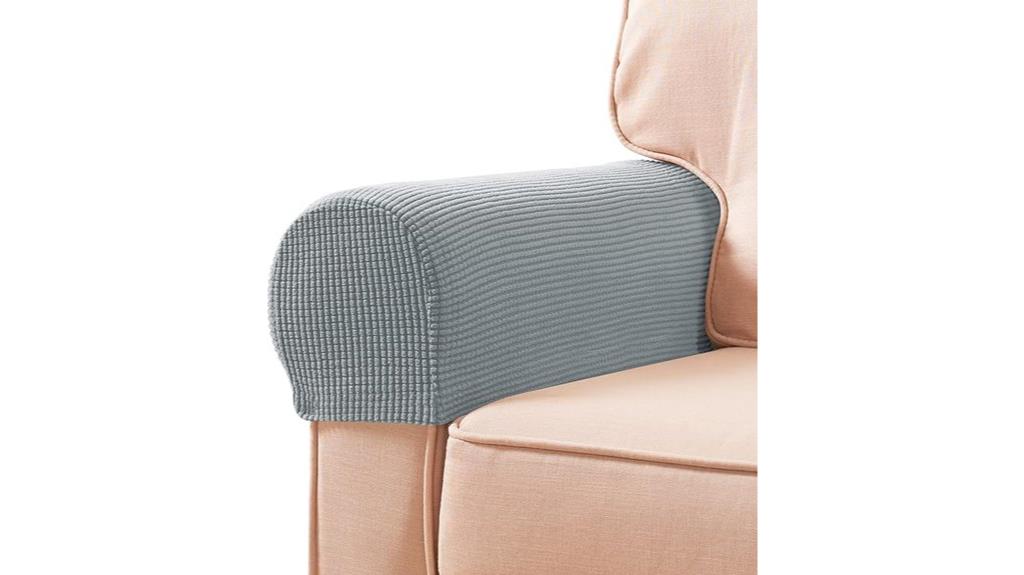 stretch armrest covers set