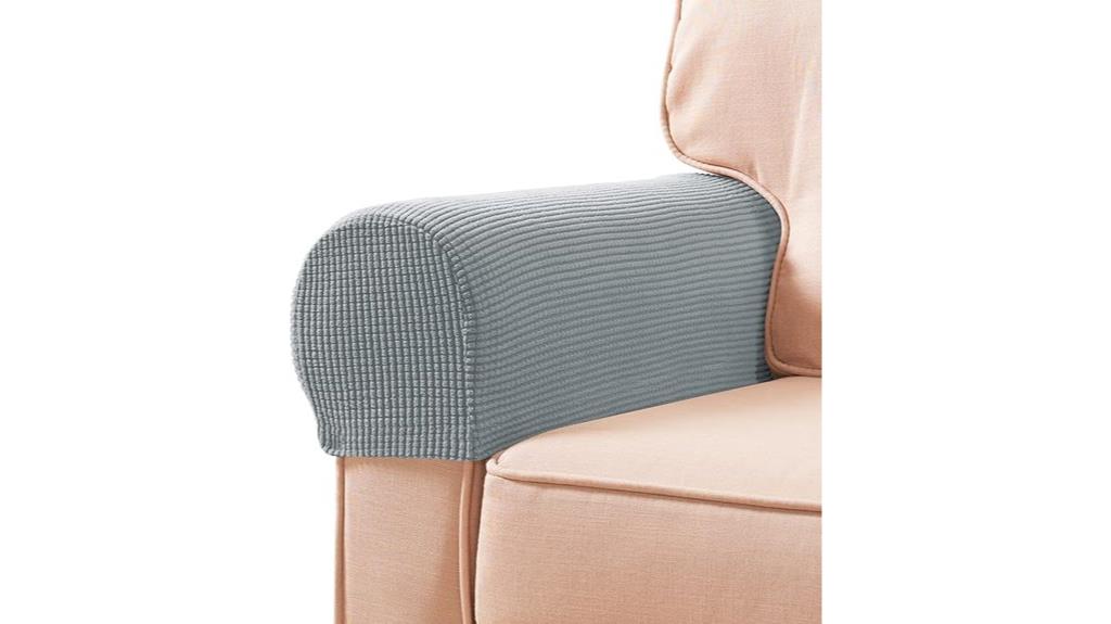 stretch armrest covers set