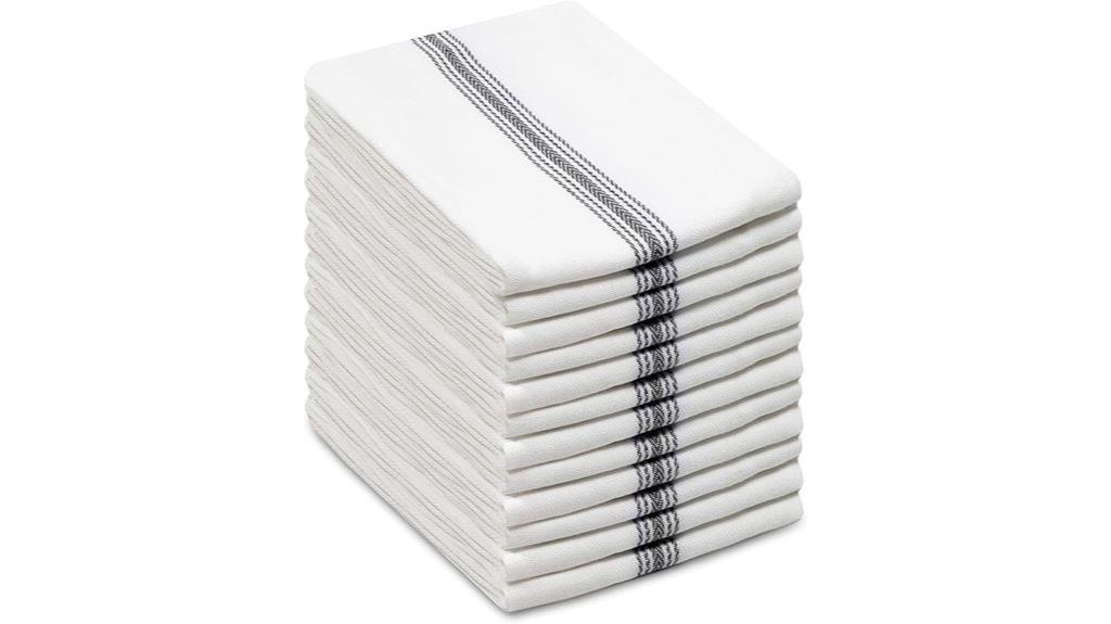 striped kitchen dish towels
