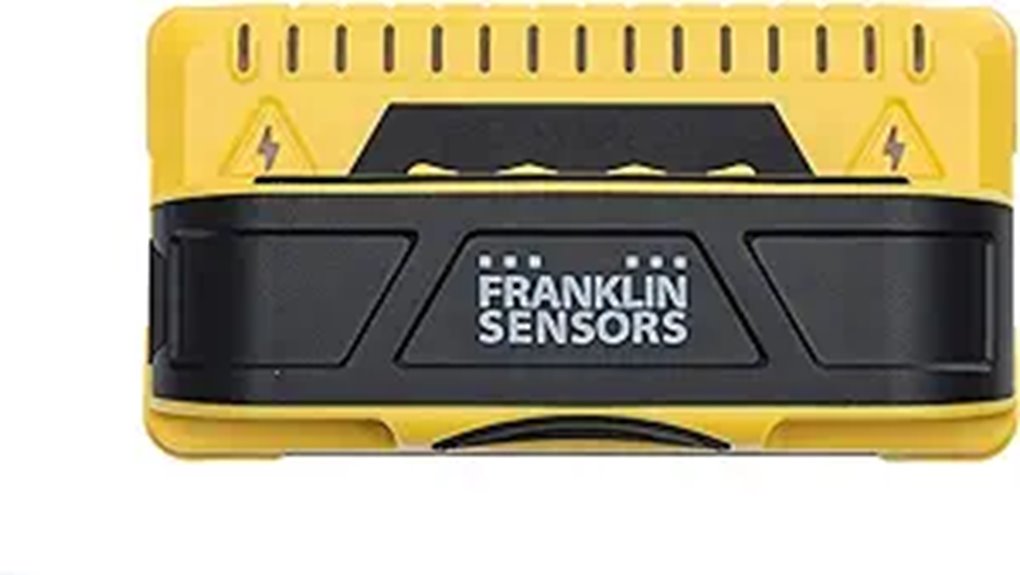 stud finder with detection