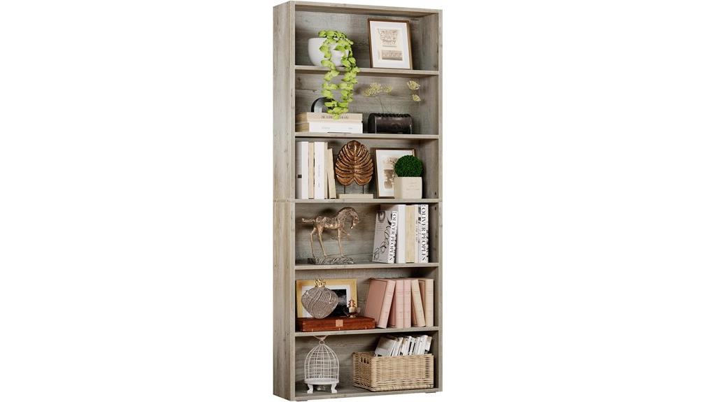 sturdy multi tiered bookshelf