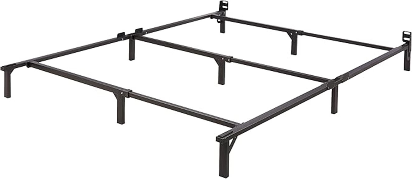 sturdy queen size frame