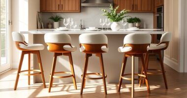 stylish affordable kitchen stools