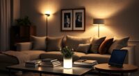 stylish and convenient night lights