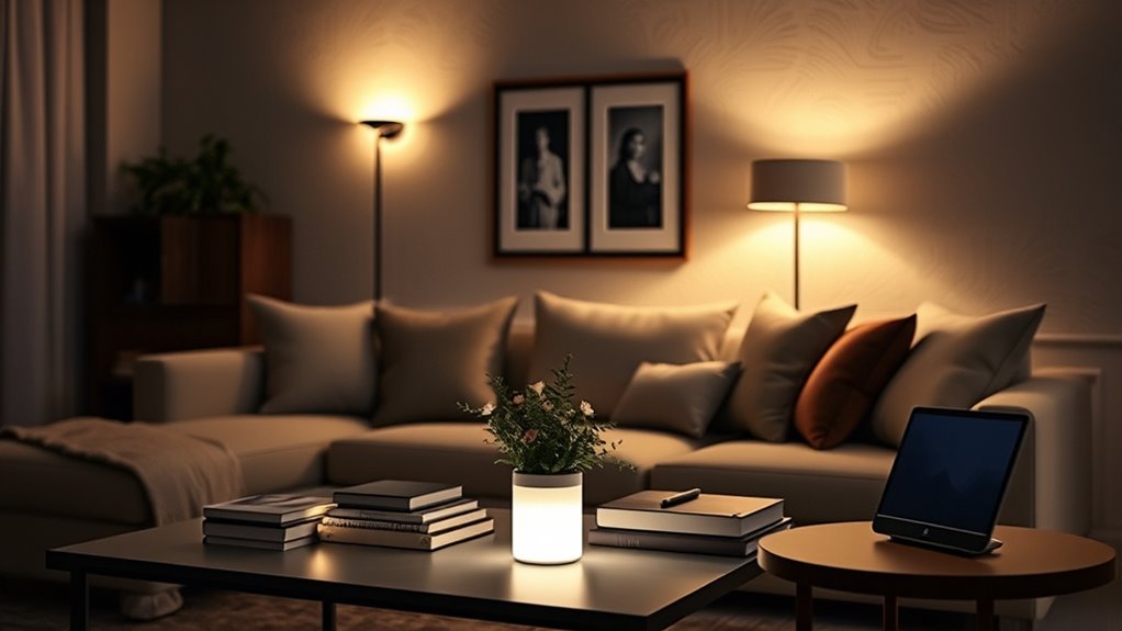stylish and convenient night lights