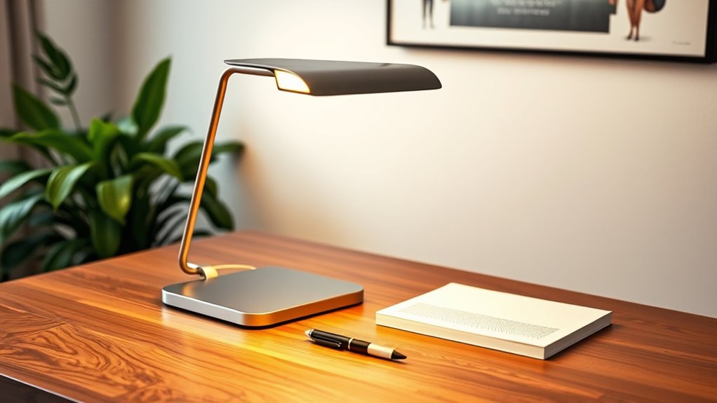 stylish and functional desk lamps
