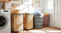 stylish and functional hampers