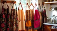 stylish and functional kitchen aprons