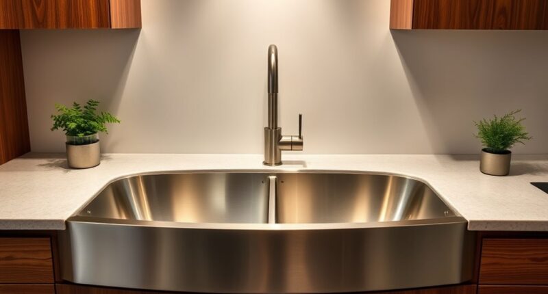 stylish and functional sinks