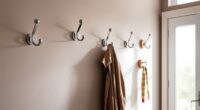 stylish and functional wall hooks