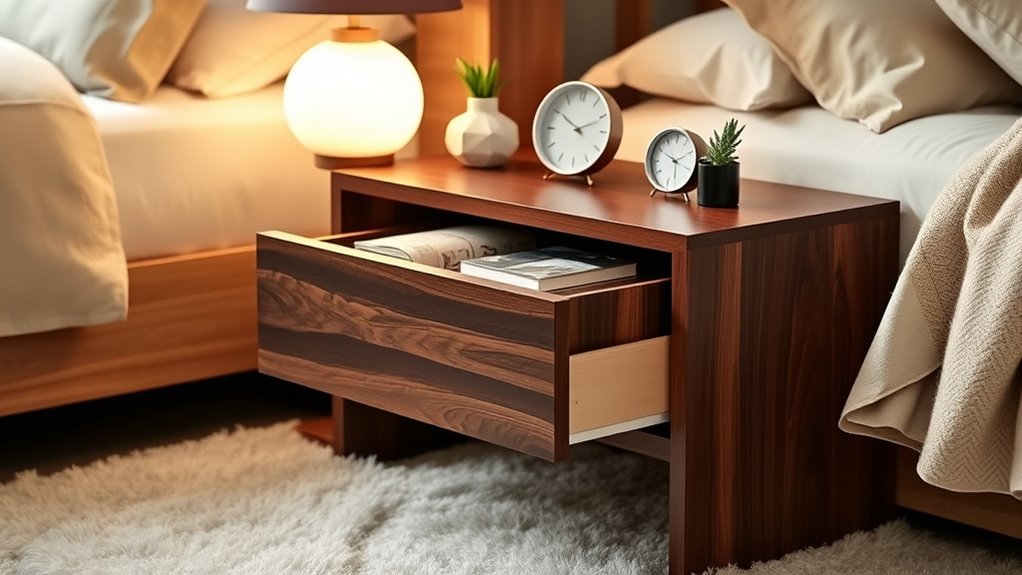 stylish bedroom storage solutions