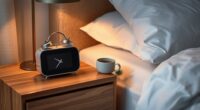 stylish bedside clock selection