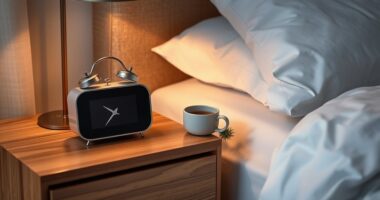 stylish bedside clock selection