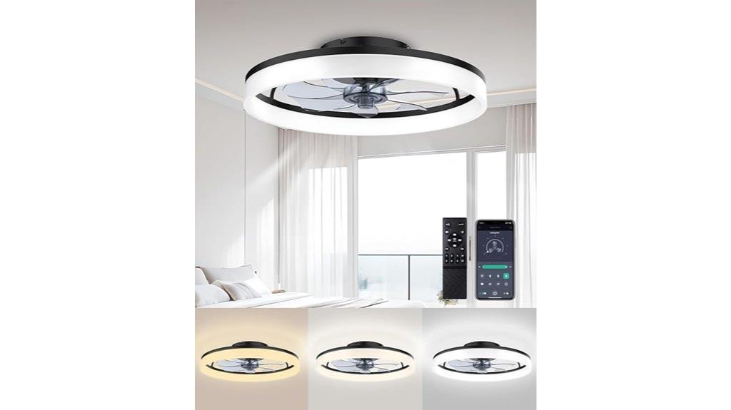 stylish ceiling fan lighting