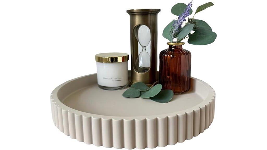 stylish coffee table tray