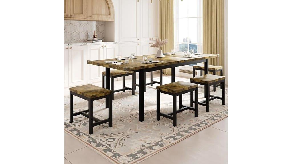 stylish dining table set