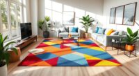stylish geometric rugs selection