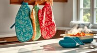 stylish hand protection mitts