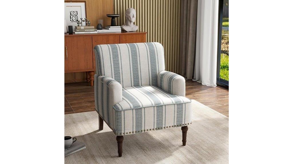 stylish living room chair