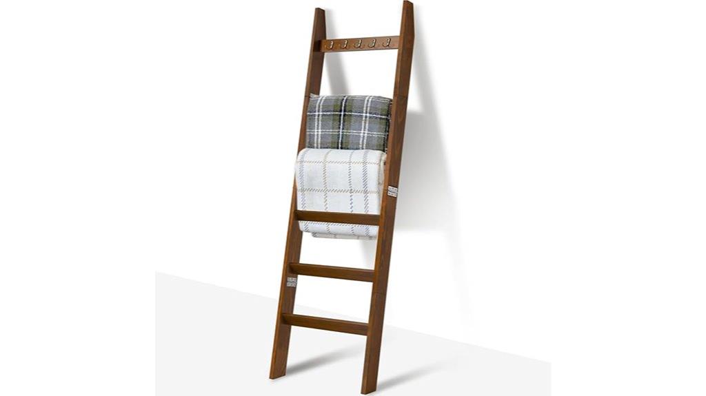 stylish multi tier blanket storage
