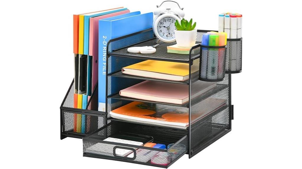 stylish office storage solution