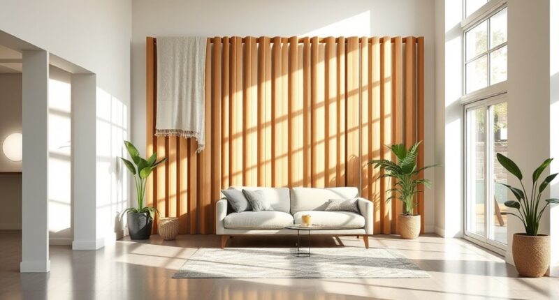 stylish open space dividers