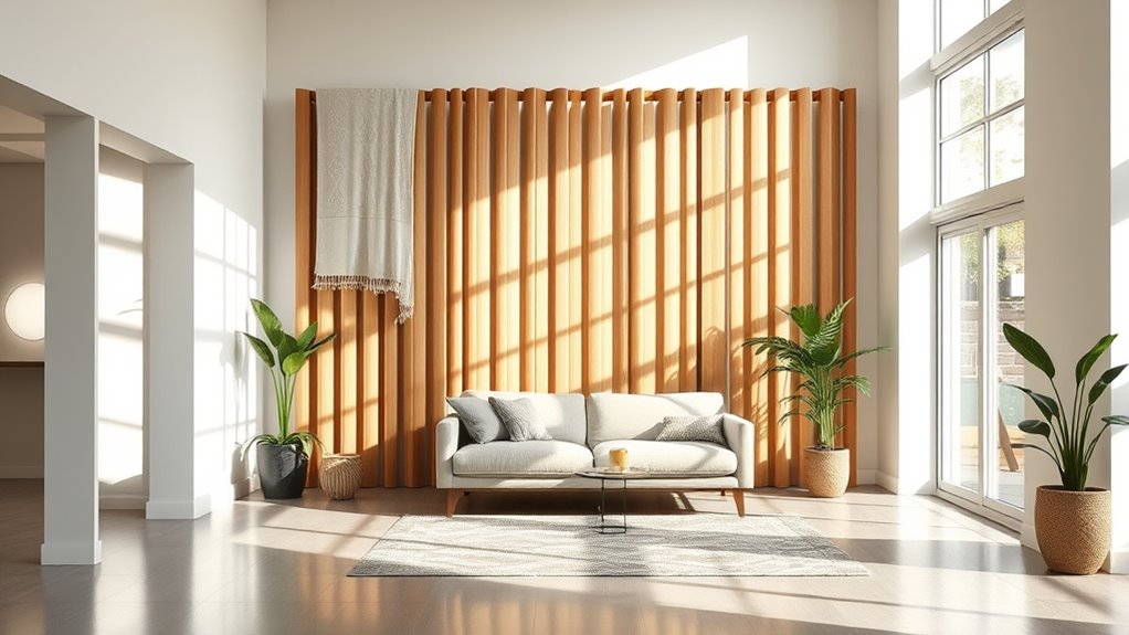 stylish open space dividers