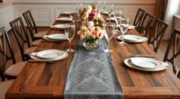 stylish table runners 2025