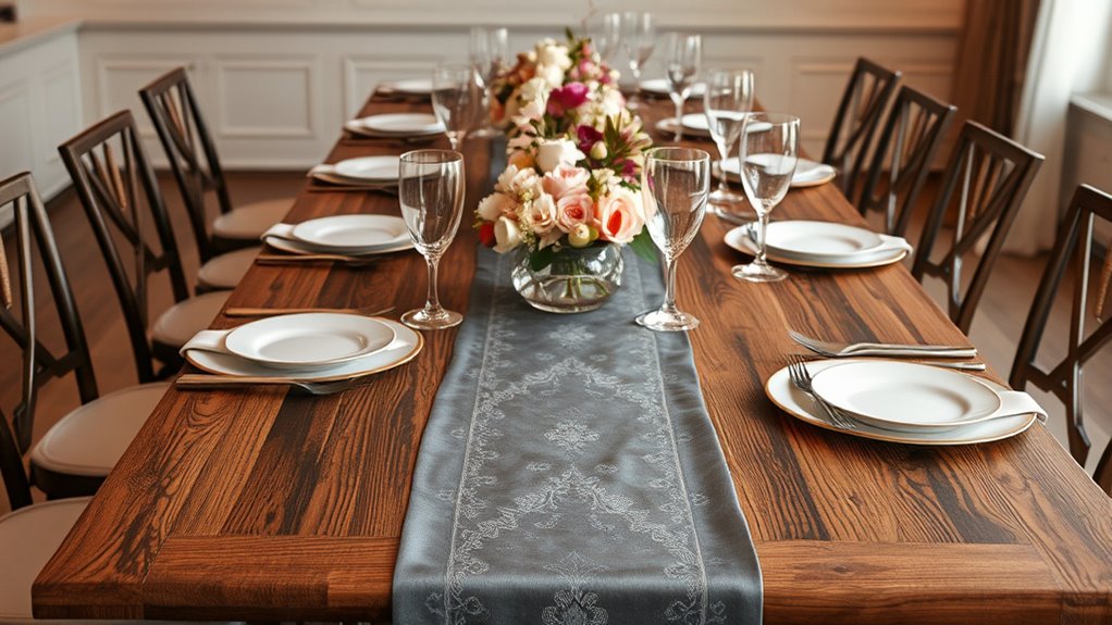 stylish table runners 2025