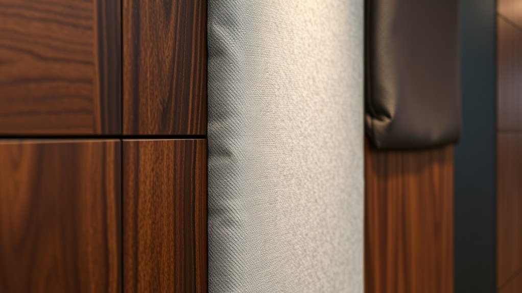stylish textured wall panels