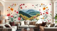 stylish wall decals collection