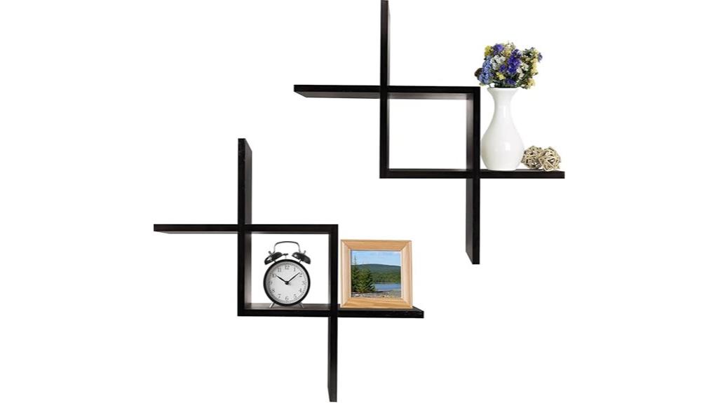 stylish wall mounted storage solution