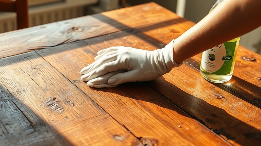 surface preparation and cleaning