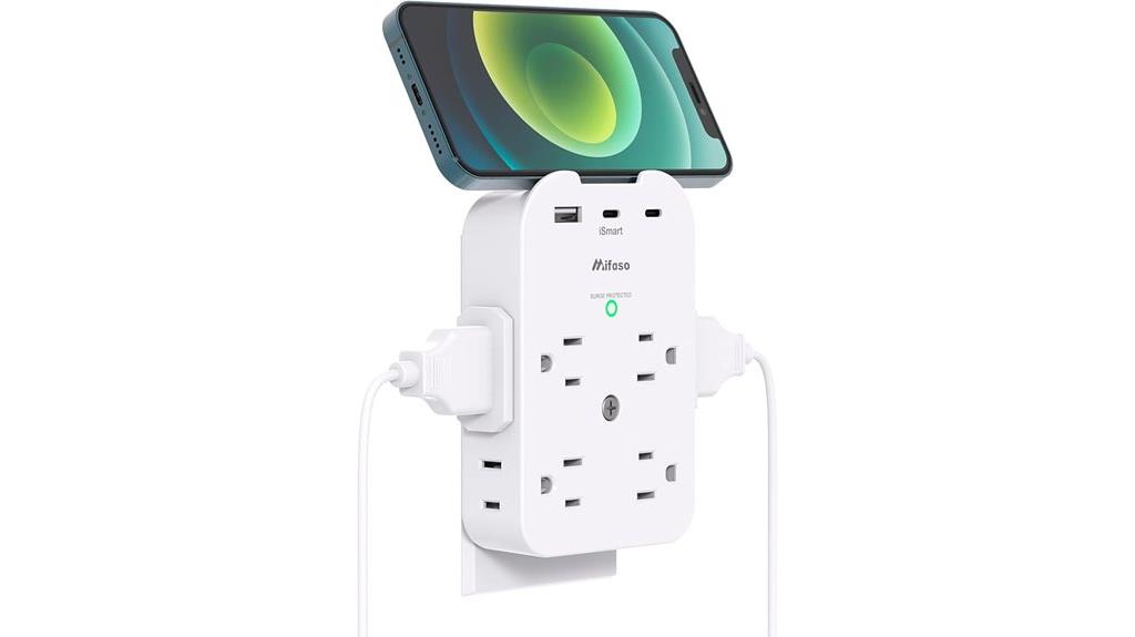 surge protector with usb