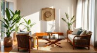 sustainable bamboo home decor