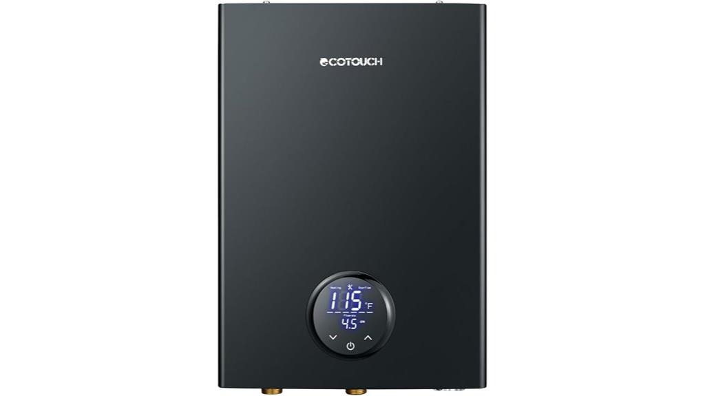 tankless electric hot water