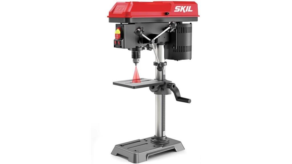ten inch drill press